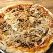 Restaurant-Wedel-Mühlenstein-Burger-Pizza-Brunch-Pizza Tonno
